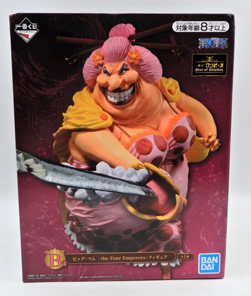 ワンピース　一番くじ Best of Omnibus B賞 ビッグ・マム BANDAI SPIRITS 一番くじ ワンピース Best of Omnibus B賞