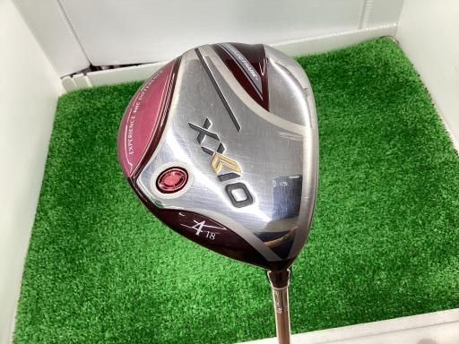 ダンロップ XXIO 2025 4W ボルドー レディース フェアウェイウッド FW XXIO MP1200L FW ボルドー フレックスR レディース 女性用 右利き 右用 Cランク ゴルフクラブ