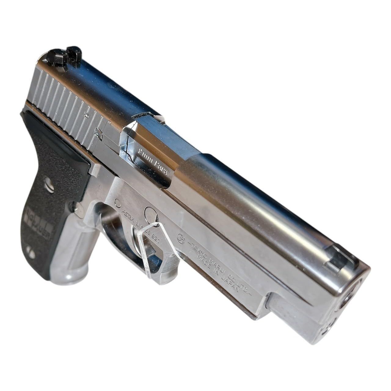 東京マルイ SIG シグ  P226R  クロームステンレス シグ ザウエル P226レイル クロームステンレス - ガスブロー