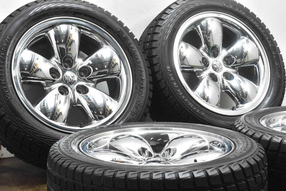 ダッジ ラムバン 純正 15in 7J PCD139.7 ヨコハマ ジオランダー ダッジ ラムバン 純正 15in 7J PCD139.7 ヨコハマ ジオランダー