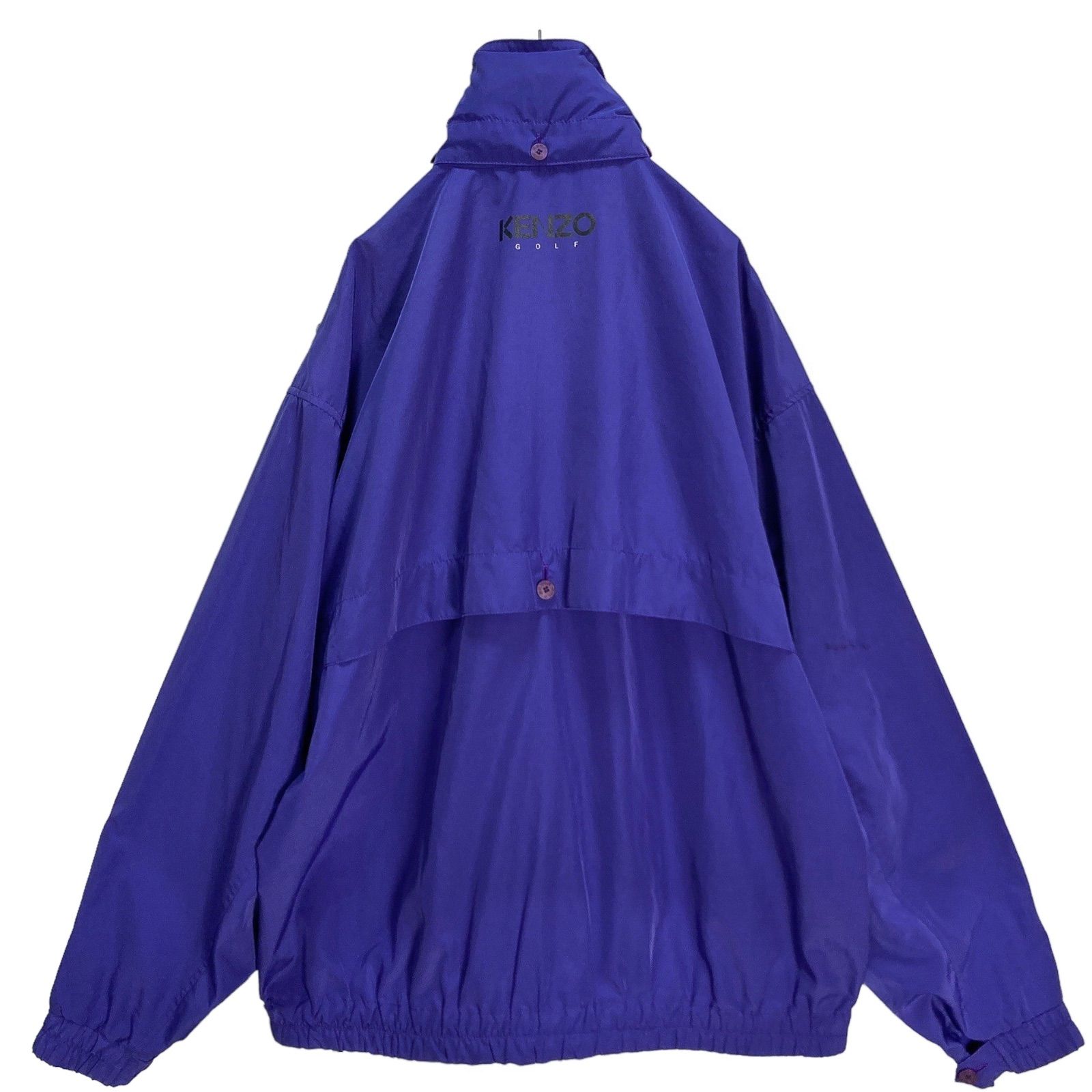 KENZO 紫 クロップドジャケットSサイズ