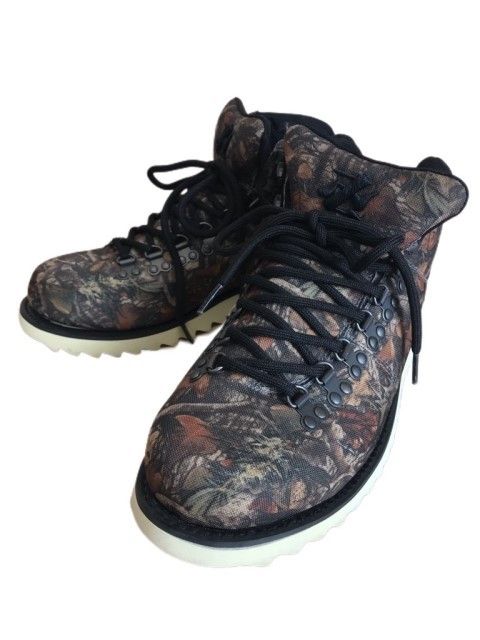 【中古】MAD FOOT マッドフット ブーツ　キャンバス　ハイカットスニーカー　112990 マルチカラー US9.5　27.5cm 44817637