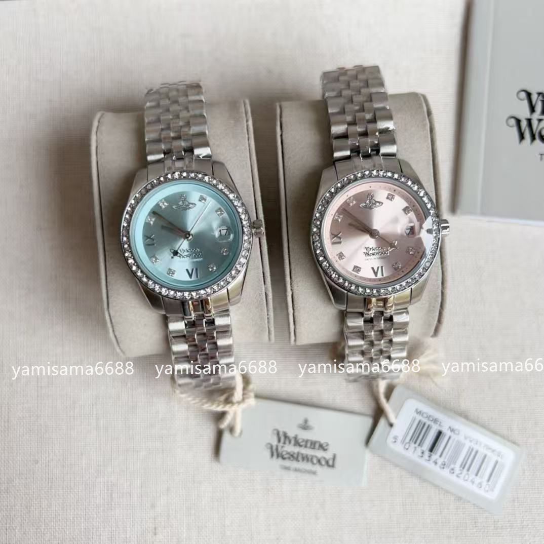 Vivienne Westwood Camberwell 腕時計 レディース ブルー