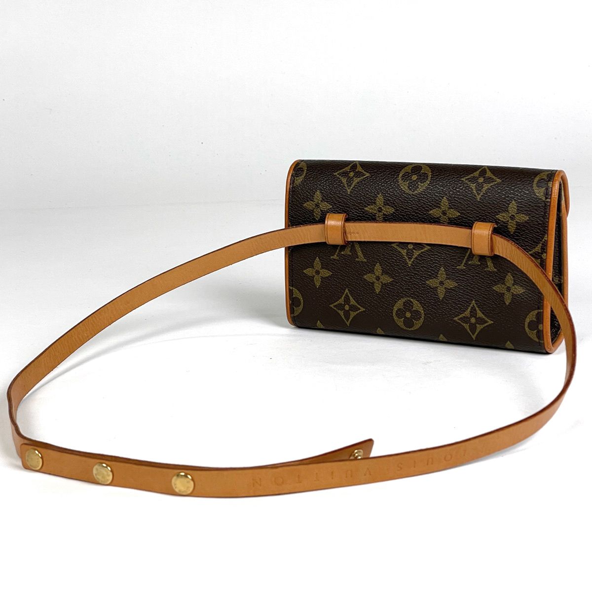 ルイ ヴィトン Louis Vuitton ポシェット フロランティーヌ ウエストバッグ ポーチ ボディバッグ モノグラム ブラウン M51855 レディース