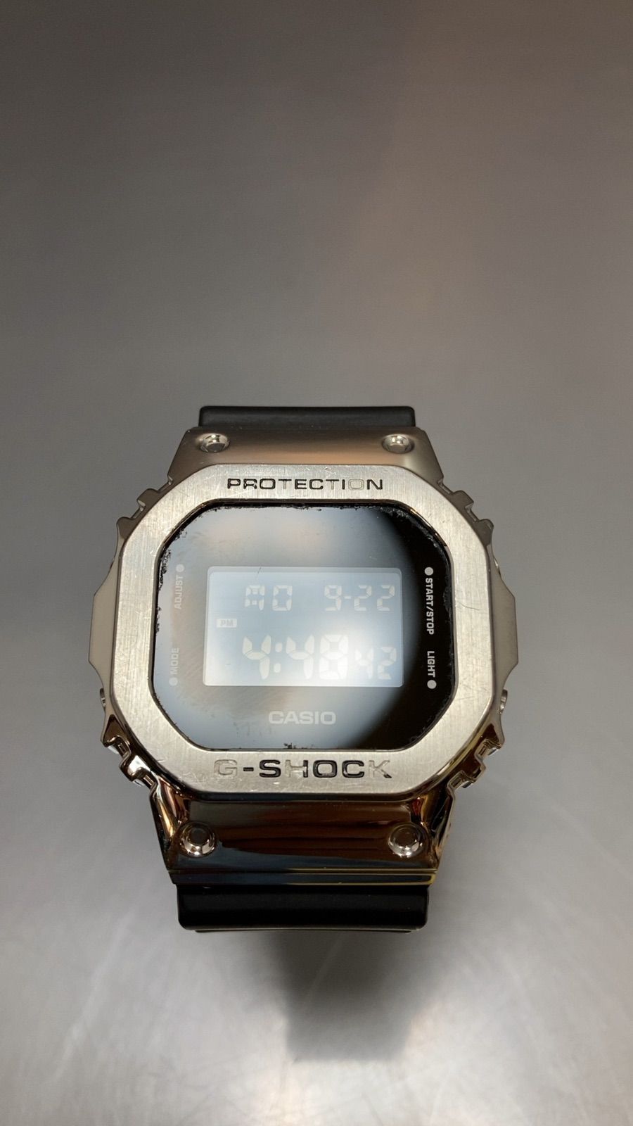 CASIO G-SHOCK 時計 GM-5600 カシオ シルバー