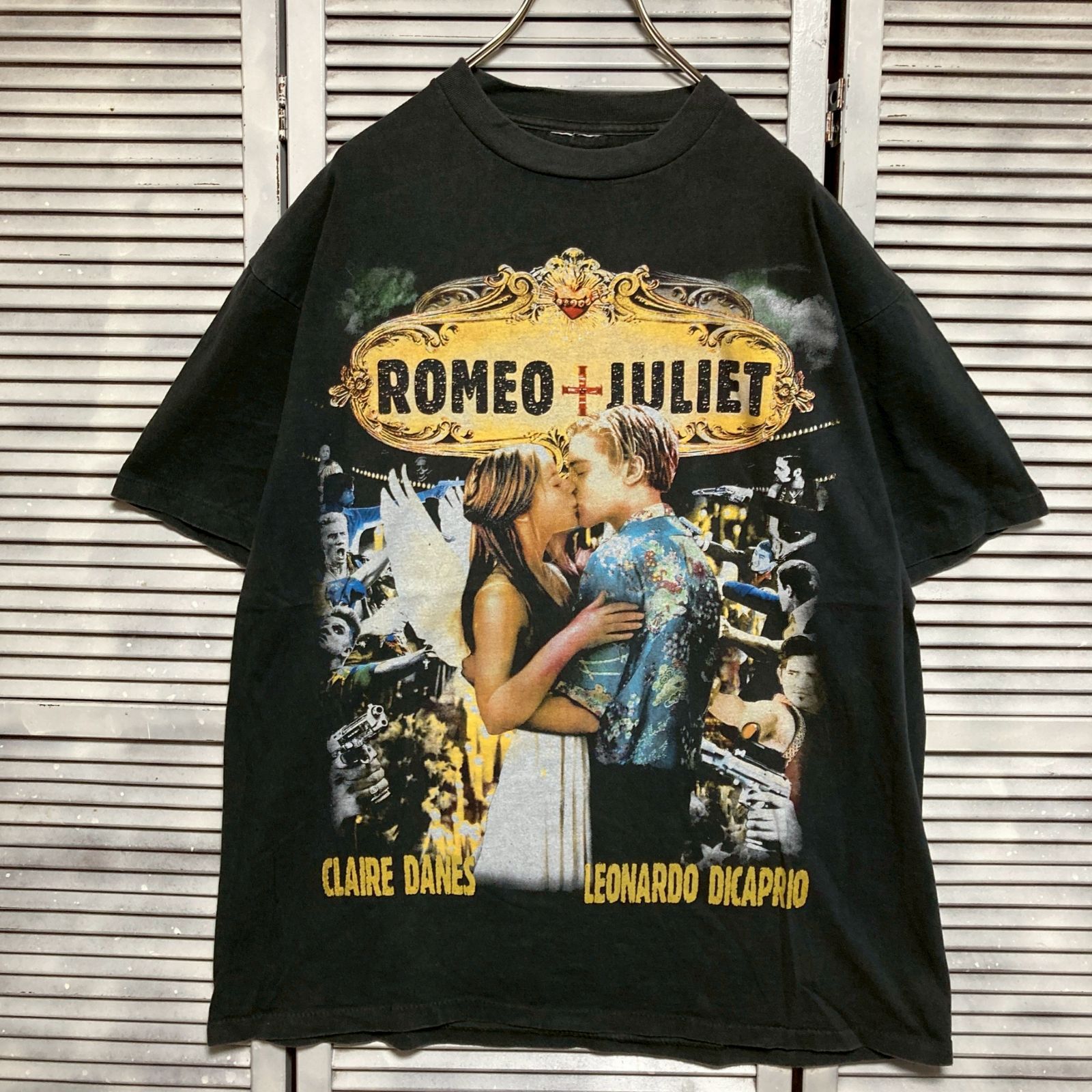 ロミオとジュリエット　映画　Ｔシャツ XZ95 すばらし 映画 Tシャツ ロミオとジュリエット ロミジュリ