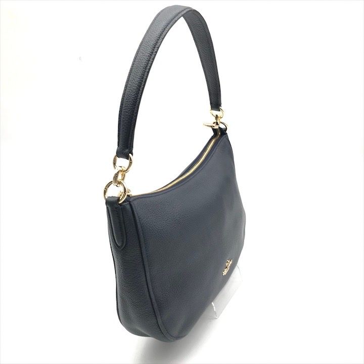 レディース 美品 COACH コーチ 2WAY ショルダー ハンド バッグ レザー 