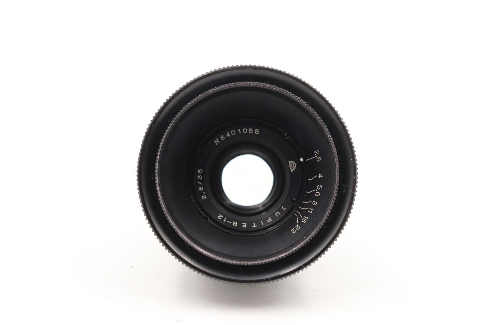 ジュピター jupiter-12 35mm f2.8 L39 美品！ 中古】Jupiter-12