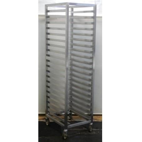  ステンレス パンラック カート mm 六取天板 20段 棚受幅49 ピッチ77 33 kg ベーカリー 1 1ホテルパン プラスチック保存容器 ナイフ その他 キッチンツール