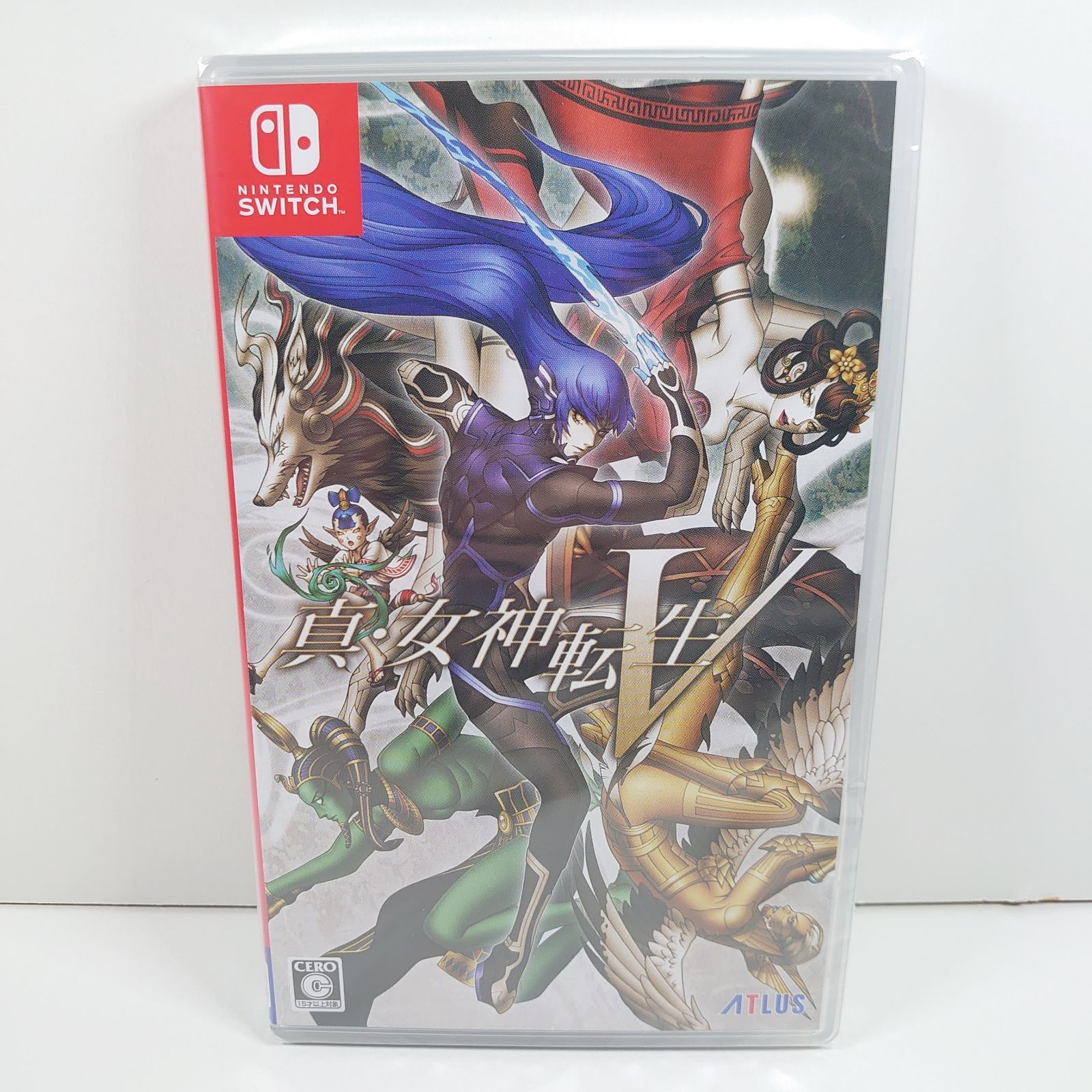 新品、未開封】真・女神転生V - Switch - ノーザンショップ メルカリ