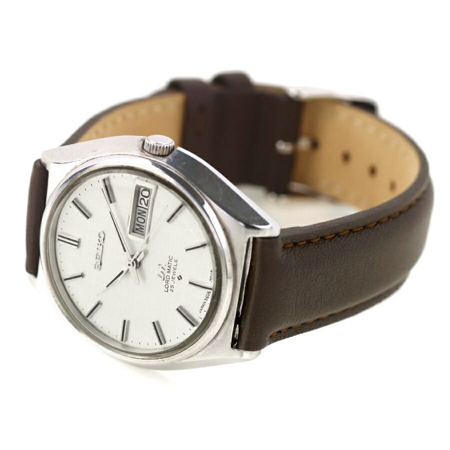 SEIKO ロードマチック 5606-7010 メンズ腕時計 自動巻 新品バンド セイコー 腕時計 ロードマチック 5606-7010 自動巻 稼動品 SEIKO