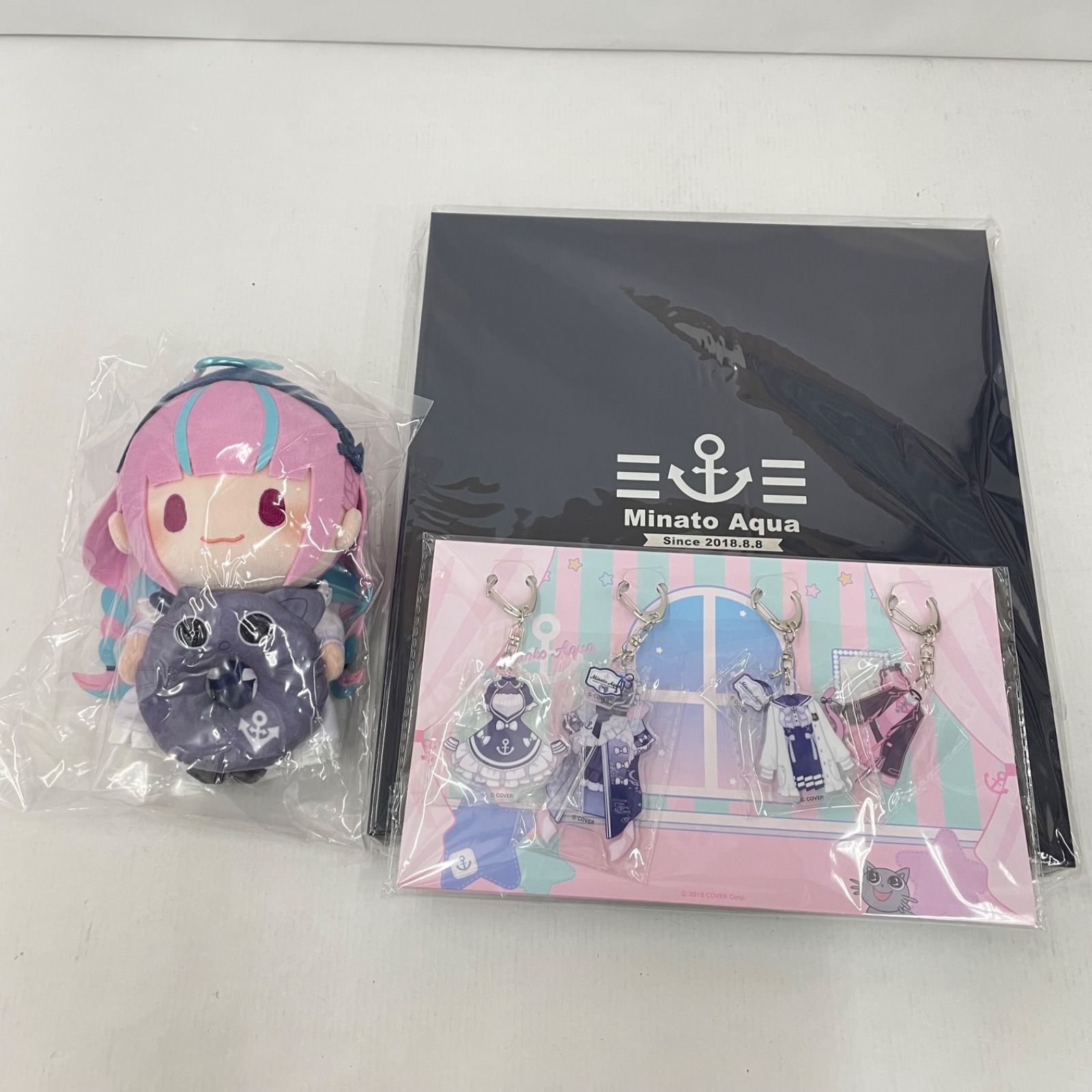 【中古】未開封 カバー ホロライブプロダクション 湊あくあ 活動5周年記念 グッズセット[17][240017699537] 瀬戸店】未開封 ホロライブ 湊あくあ 活動6周年記念 アルバム