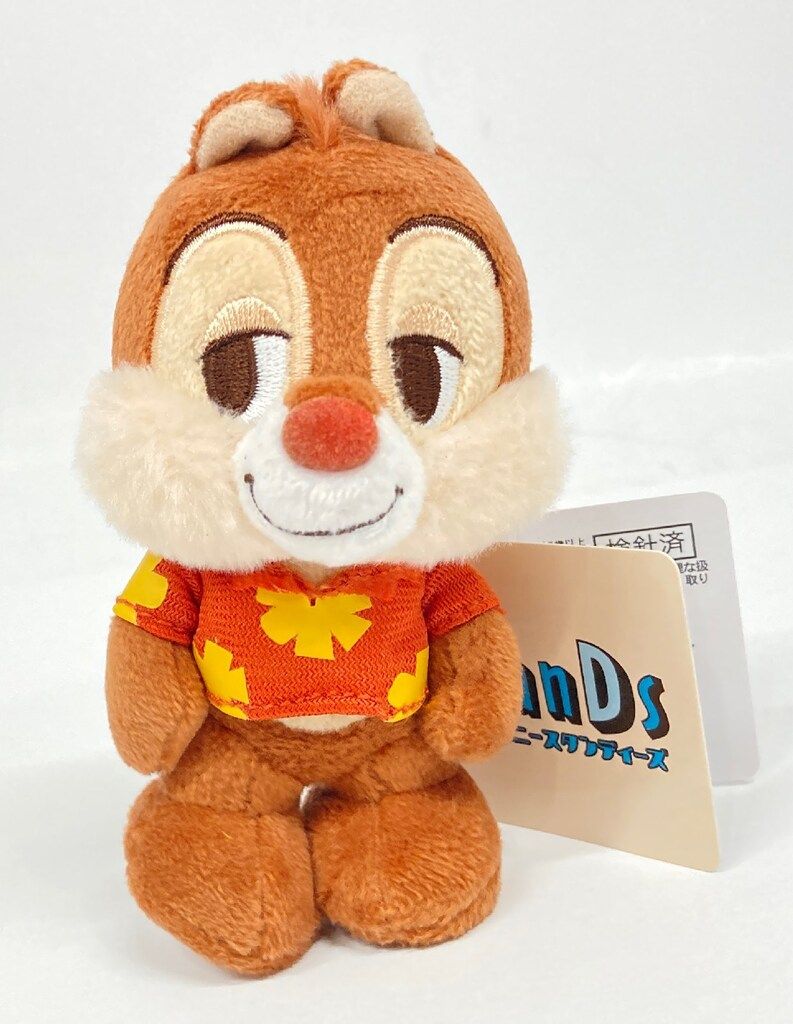 ディズニーストア ぬいぐるみ Disney stanDs デール/チップと