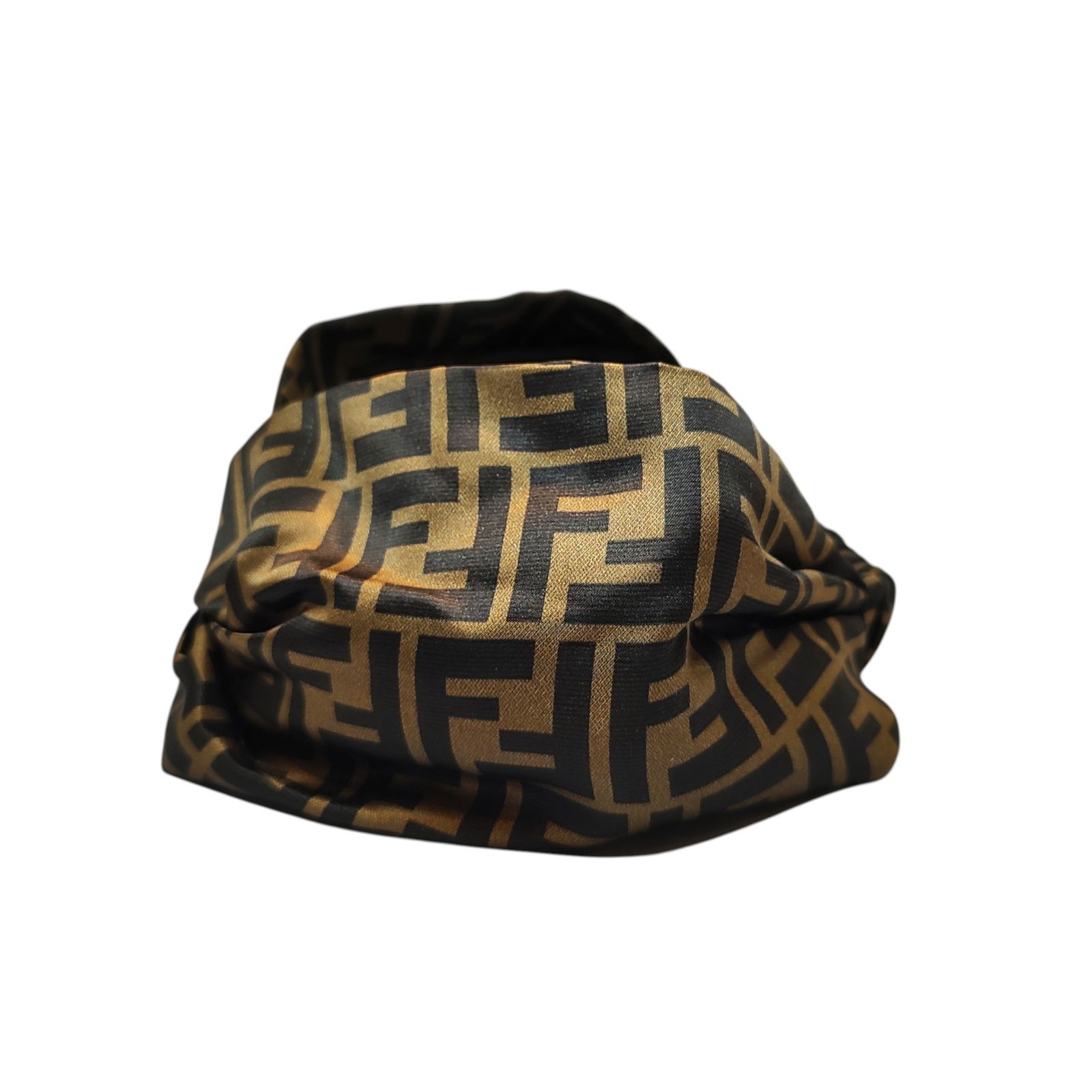 FENDI ズッカ柄 カチューシャ