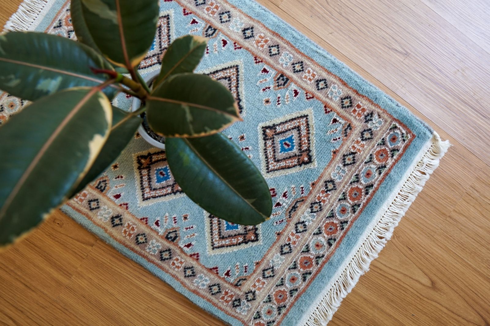 パキスタン絨毯　大判　約340センチ×248センチ　ウール　手織り パキスタン手織り絨毯 size:257×252cm ウール ペルシャ絨毯 ダブルノッ