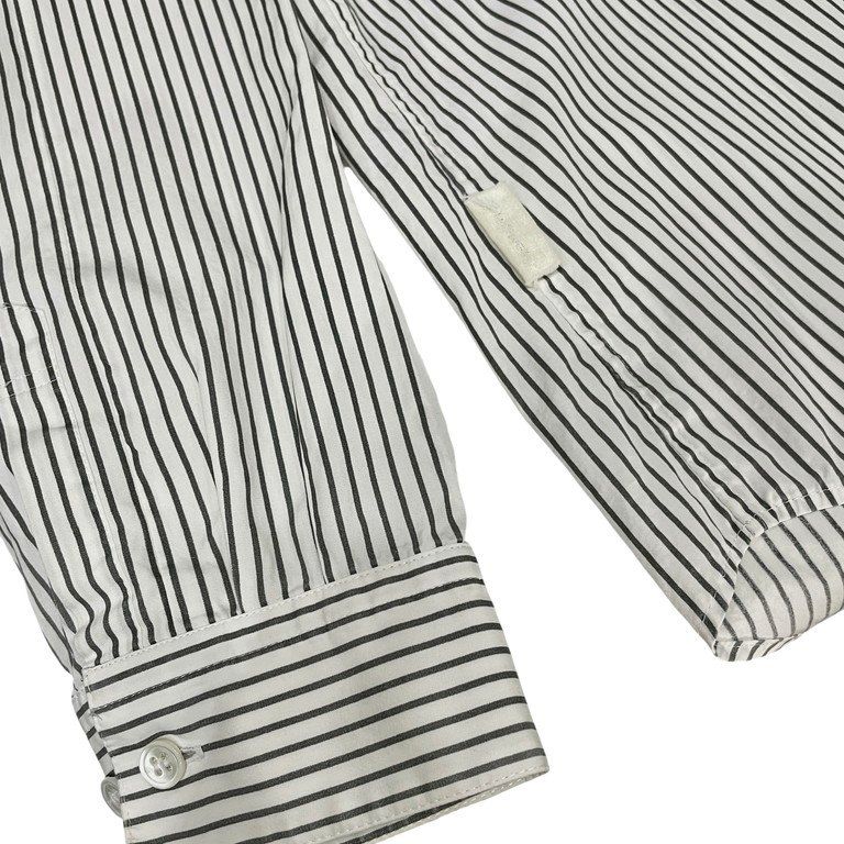 UNDERCOVER トロンプルイユカラーストライプシャツ フェイクカラー