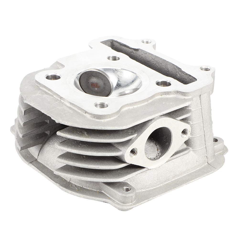 人気商品 Elerose GY6用シリンダーヘッドアセンブリ125cc150cc GY6157QMJ152QMIエンジンATVゴーカートスクーター