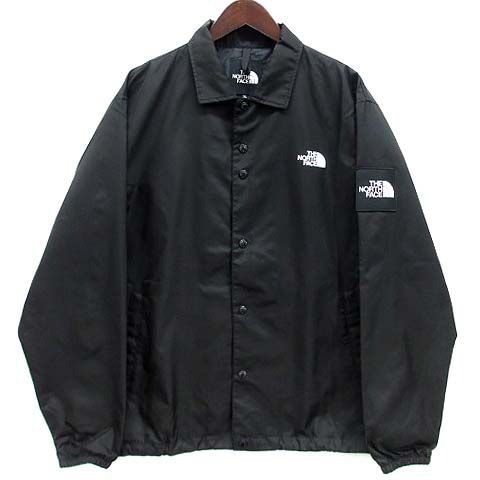 ザノースフェイス THE NORTH FACE コーチ ジャケット COACH JACKET NP72130 ブラック 黒 XL