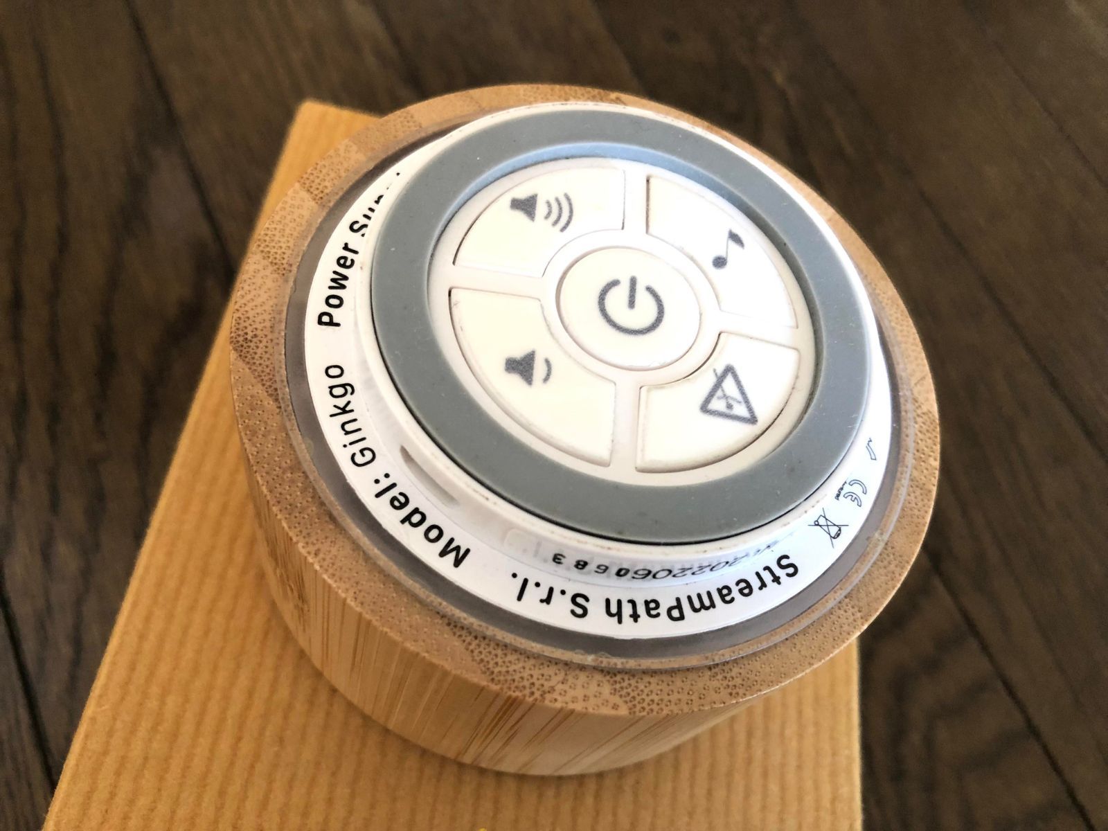 植物の音楽ポータブルデバイス「イチョウ」 オフィシャルストア