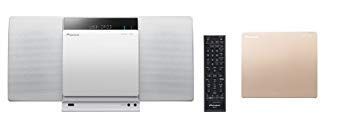 【】【非常に良い】Pioneer CDミニコンポーネントシステム スタイリッシュオーディオ iPod/iPhone/iPad対応 Bluetooth機能搭載 クリアホワイト X-SMC01BT-W 9jupf8b
