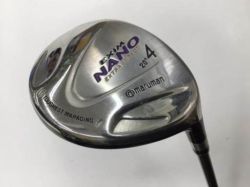 レディース マルマン maruman EXIM 5w 21 FLEX-L Golf Clubs Fairway Wood #5 MARUMAN EXIM NANO Extra Impact