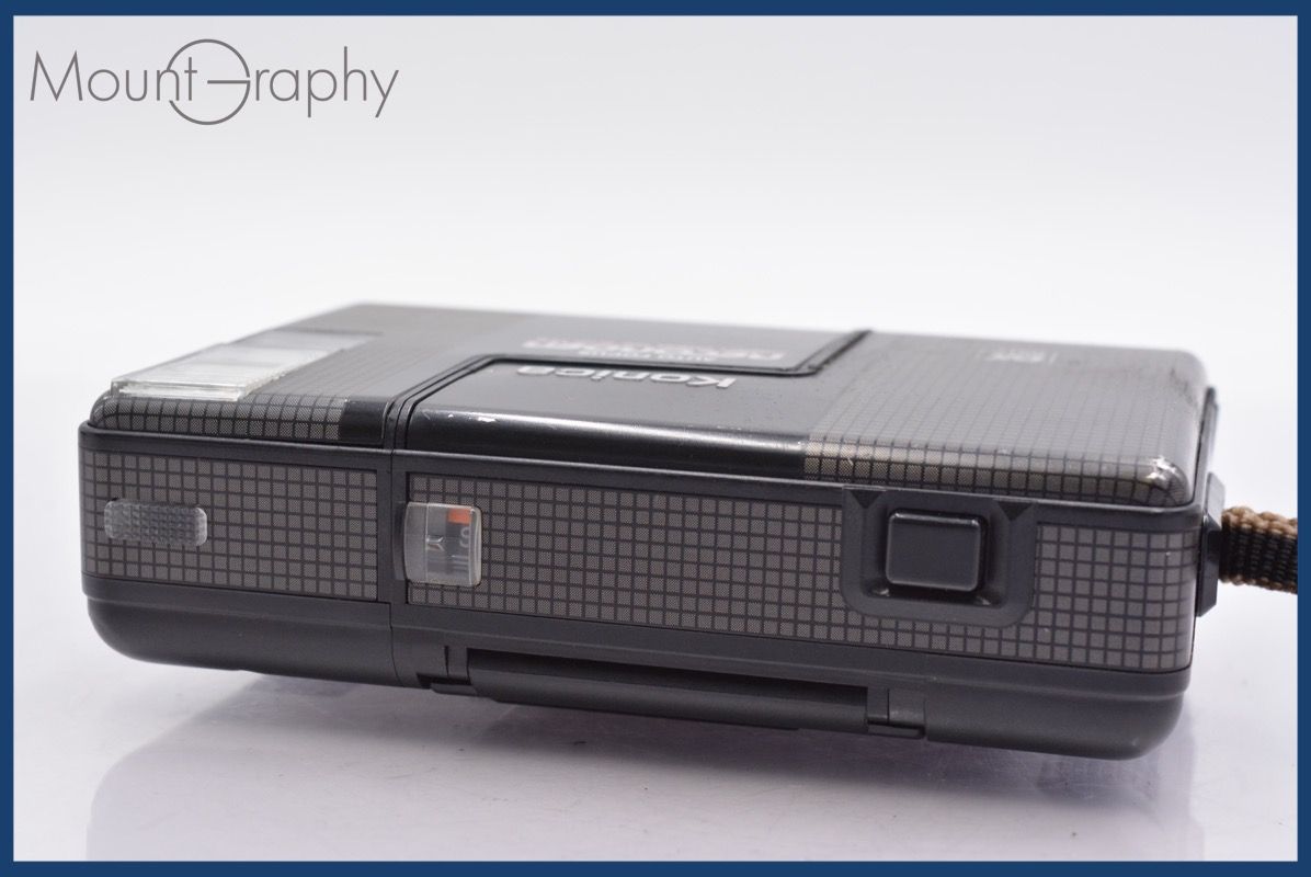 Konica RECORDER ジャンク品 ☆ジャンク特価☆ コニカ Konica RECORDER 24mm F4 単三電池仕様