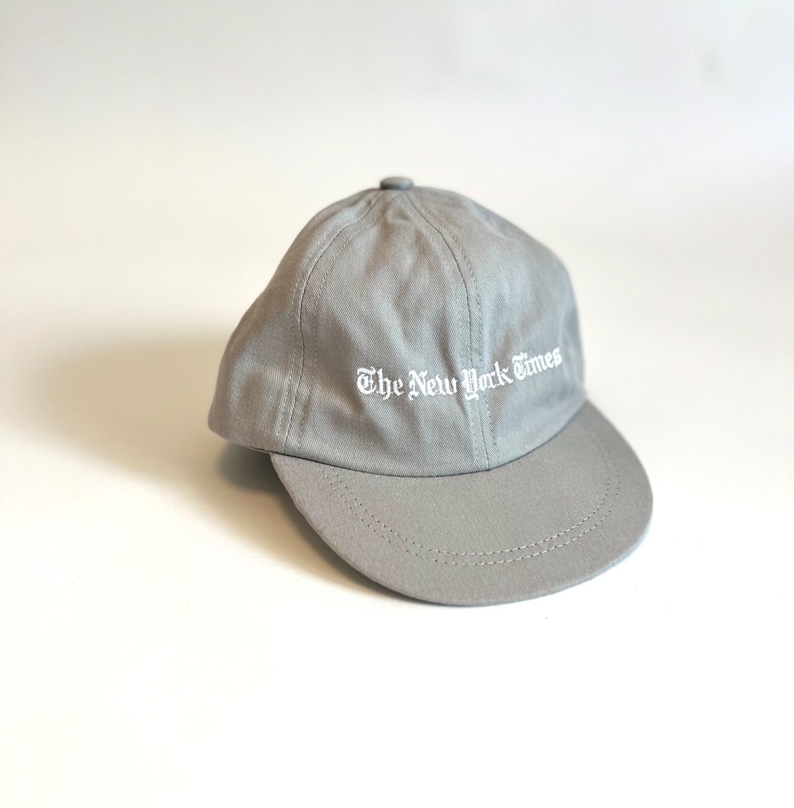 New York Times Kids Logo Baseball Cap ニューヨーク タイムズ キッズ キャップ