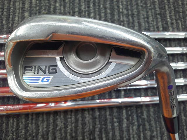 中古 アイアンセット ピン G/N.S.PRO MODUS3 105(JP) 6本セット/S/24[5402]博多
