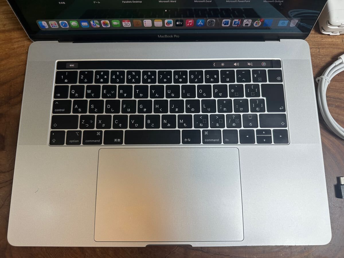 美品！✨バッテリー新品！MacBookPro2015 15inch/32G 最上位新品バッテリー」Apple MacBook PRO Retina 15.4inch 2018/CPUi9