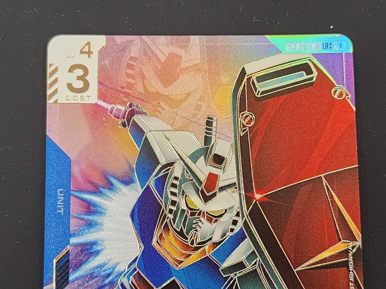 ガンダム　LR++ ガンダムカードゲーム　G001-001 GD01-001 ガンダム LR | Newtype Rising [GD01