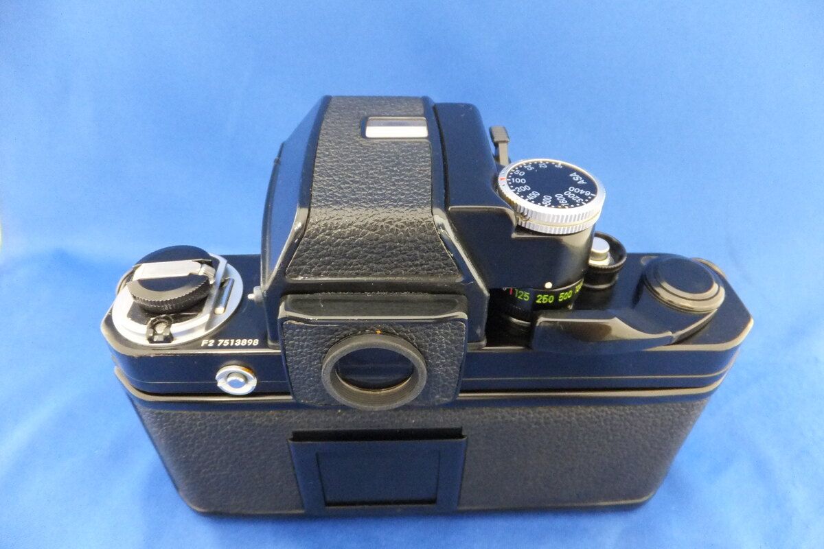 並品 ニコン F 2 フォトミック ボディ ブラック