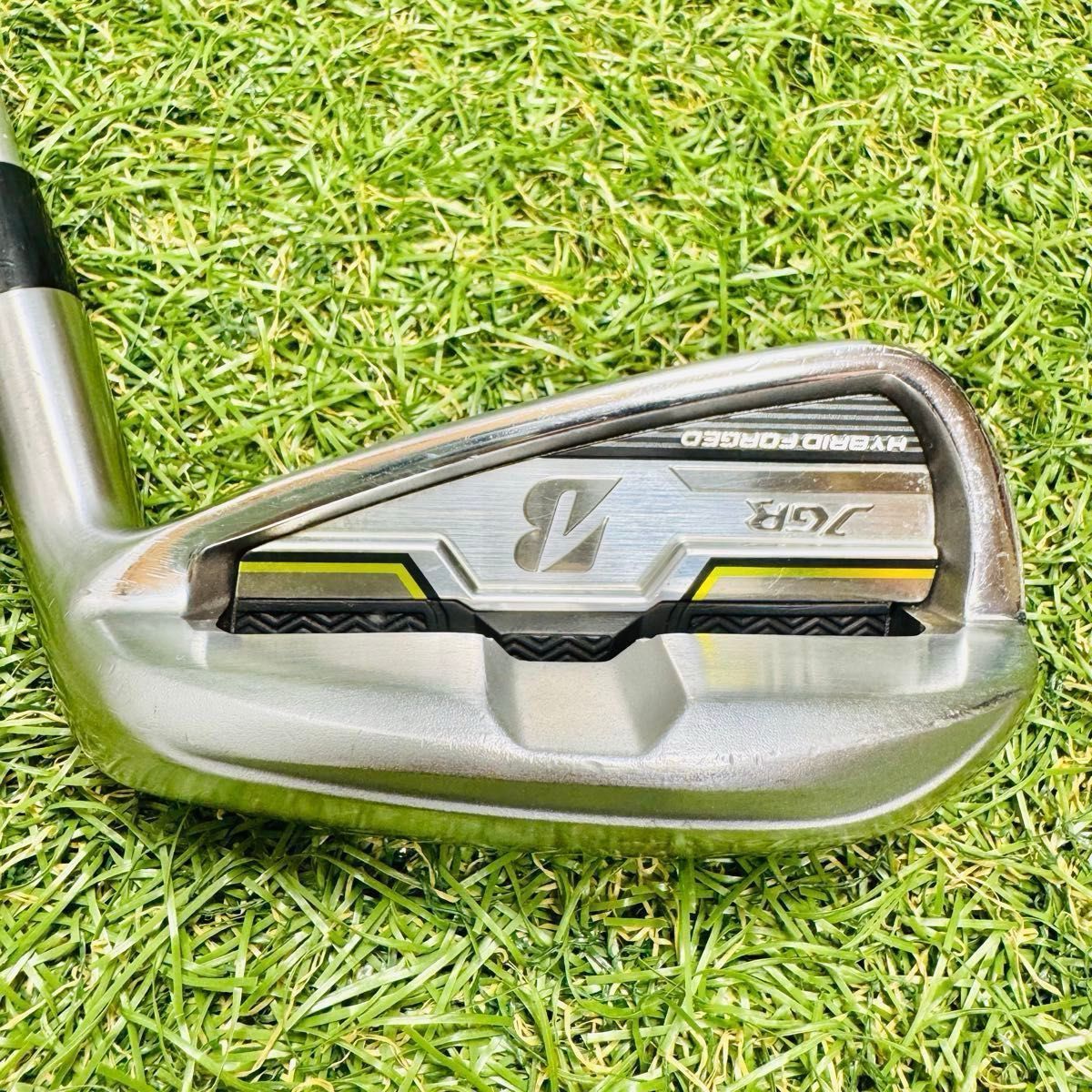 ブリヂストン JGR HYBRID FORGED 7本 R メンズアイアンセット JGR HYBRID FORGED アイアンセット(ブリヂストン)の評価を見る