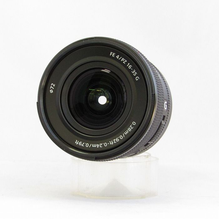 SONY FE PZ 16-35mm F4 G メルカリ最安値 中古】(ソニー) SONY FE PZ16-35/4 G - メルカリ