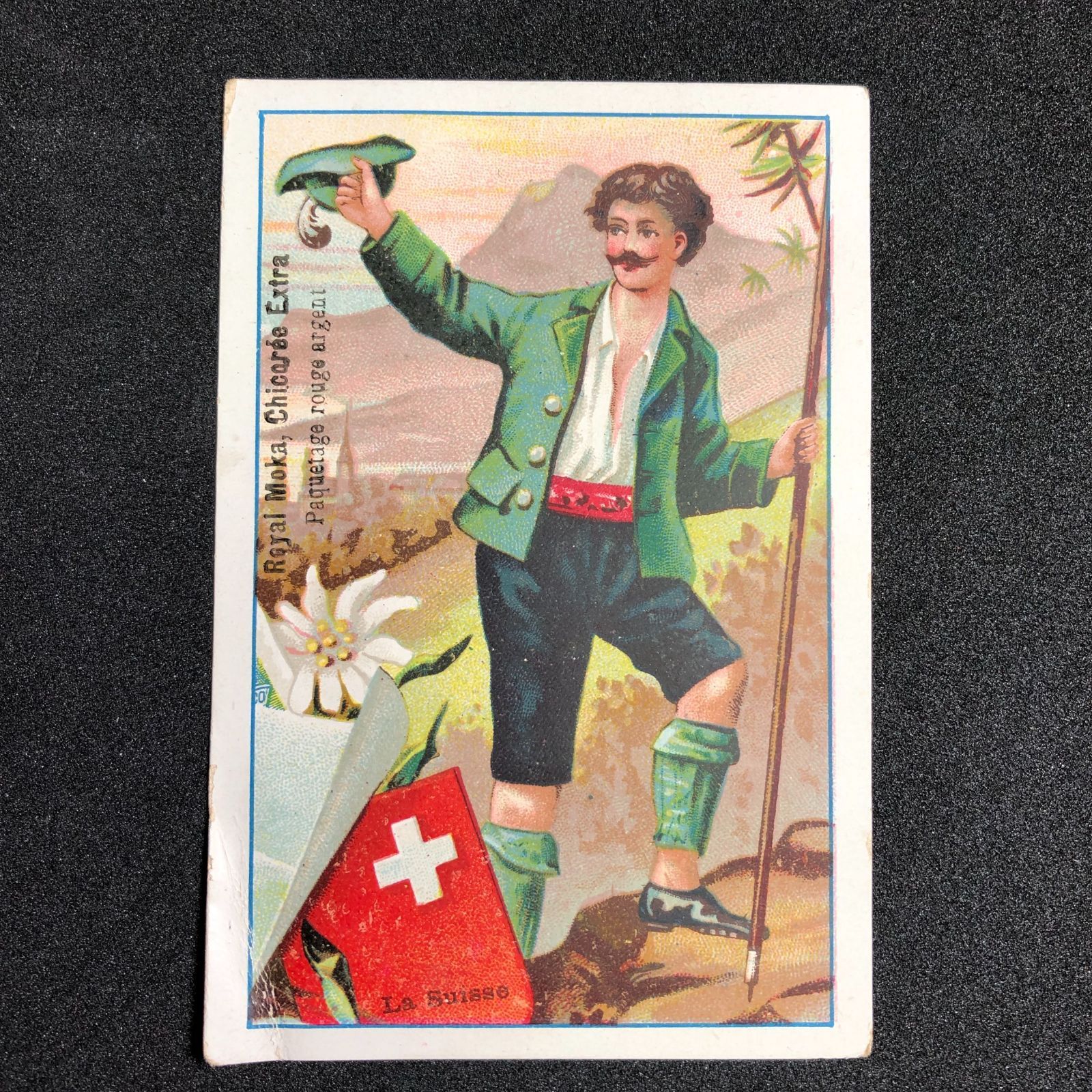 3枚 セット! クロモカード フランス アンティーク ※シャンクジャーナル