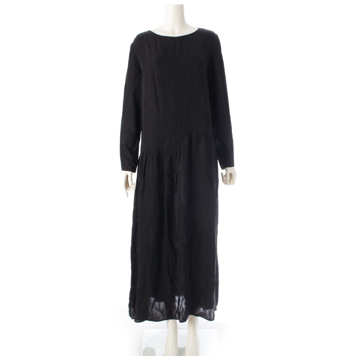 THE ROW ザロウ　ドレス　ワンピース　ブラック　新品未使用 THE ROW | ザ ロウ（ザ ロー)｜TETZI DRESS/ブラック の通販