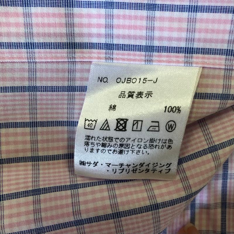 綿100％ ピンク