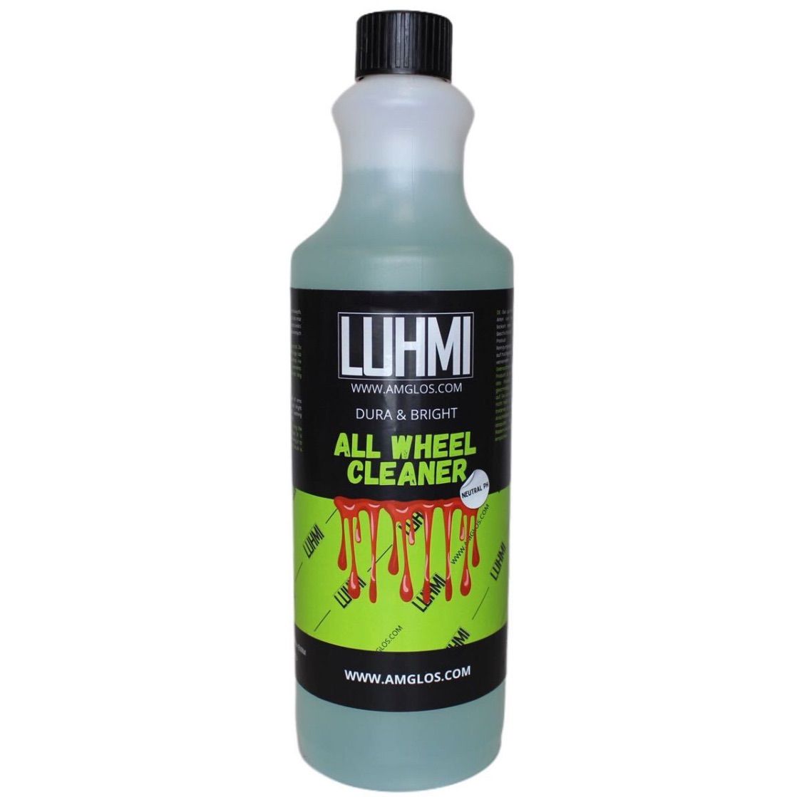 LUHMI AllWheelCleaner 1 ℓ鉄粉 汚れ落とし アルミ アルコア トラック