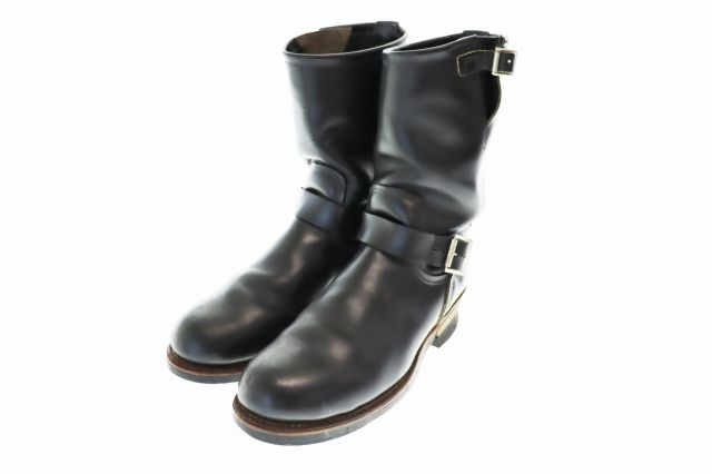REDWING 2268 PT91刺繍タグ　レッドウィング pt91 90s RED WING PT91 2268 エンジニアブーツ 後期刺繍タグ US7 USA