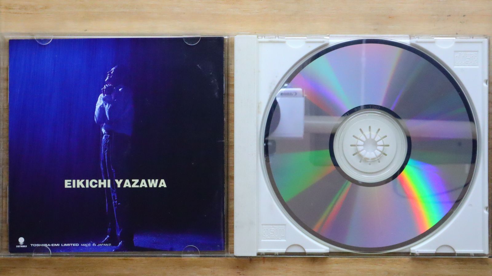 国内盤CD☆矢沢永吉/Eikichi Yazawa□ the NAME IS