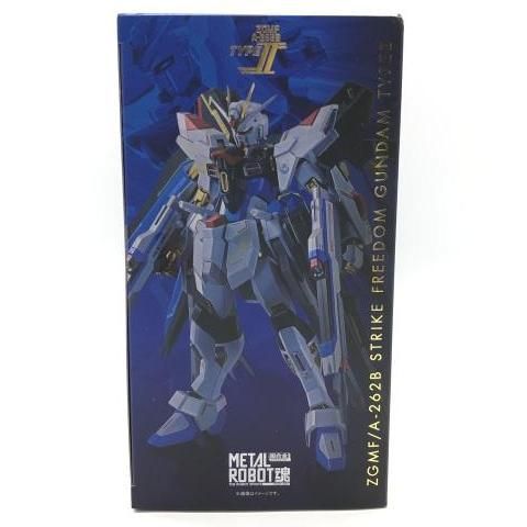 未開封・箱イタミ）L ROBOT魂 ストライクフリーダムガンダム弐式[24]