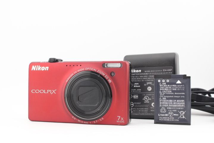 Nikon　ニコン COOLPIX S6000　S6000 BK (ノーブルブラック) 　元箱・付属品揃い　おまけ付き | Nikon デジタルカメラ COOLPIX (クールピクス) S6000