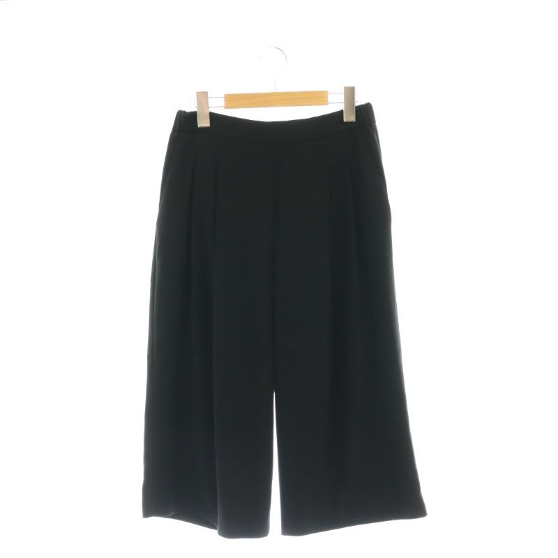 デイジーリン　フォクシー　シャラシャラパンツ　ガウチョパンツ　ワイド　黒　38 デイジーリンフォクシー DAISY LIN For FOXEY シャラシャラ