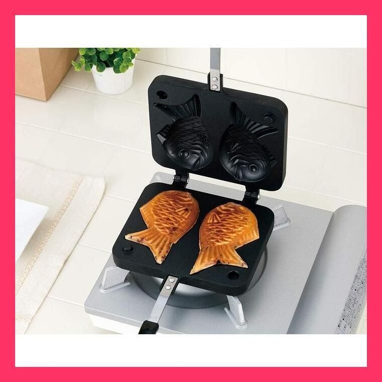 たい焼き器 （OIGEN タミさんのたい焼器 | ライトアップ