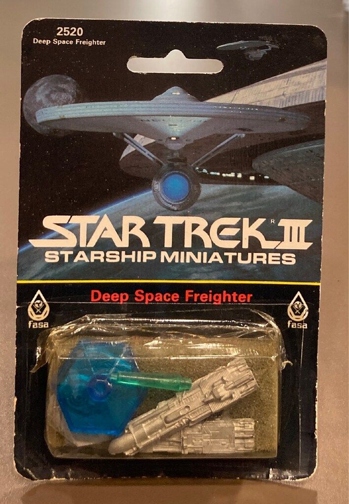 fasa STAR TREKⅢ STARSHIP MINIATURES Deep Space Freighter 2520