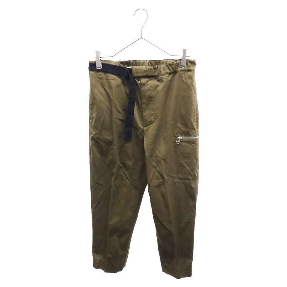 OAMC (オーエーエムシー) 20AW Belted Zip Cargo Pant ベルテッド 