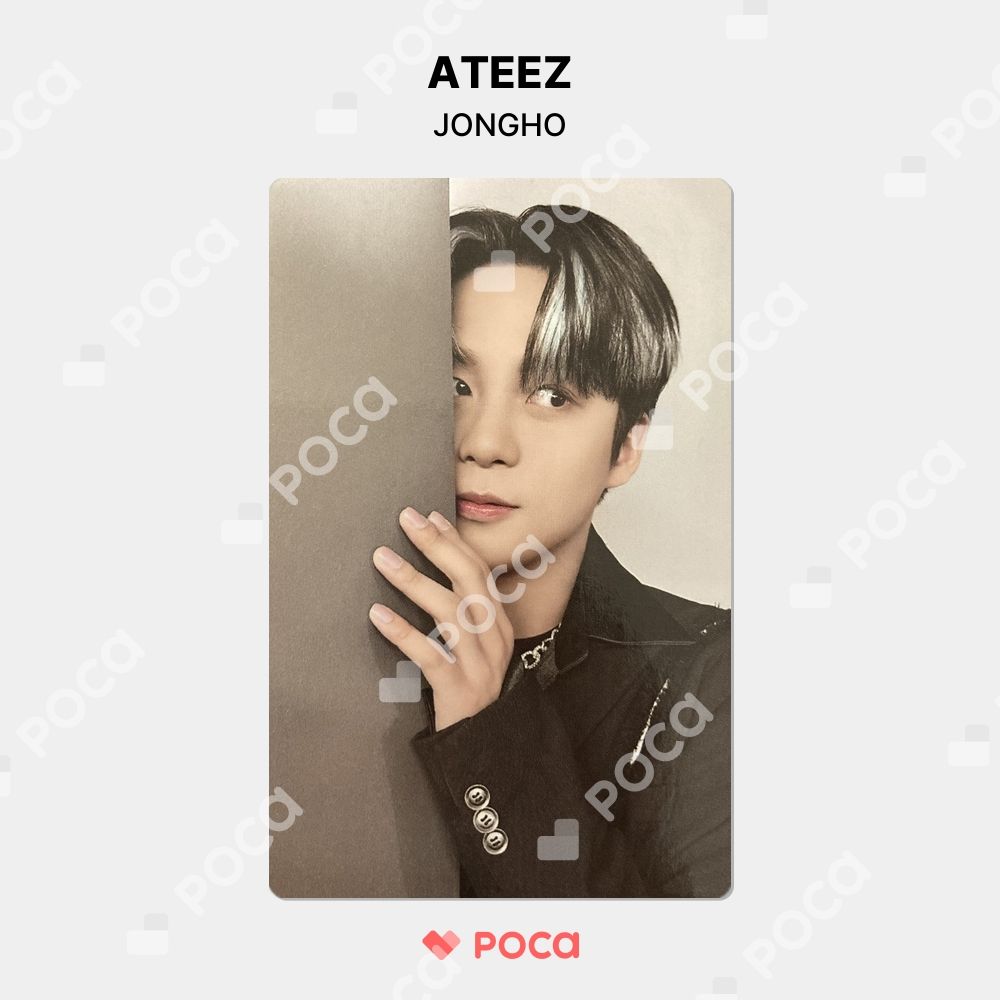 ATEEZ ジョンホ トレカ THE WORLD EP.2 : OUTLAW A VER