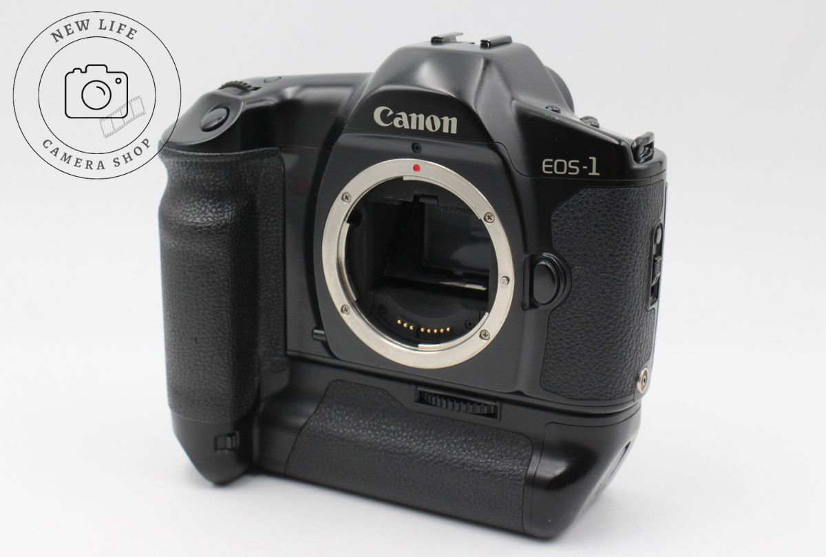 美品 動作確認済 Canon EOS-1N HS ボディ フィルム一眼レフカメラ 美品☆キャノン Canon EOS-1N HS 一眼レフフィルムカメラ ボディ