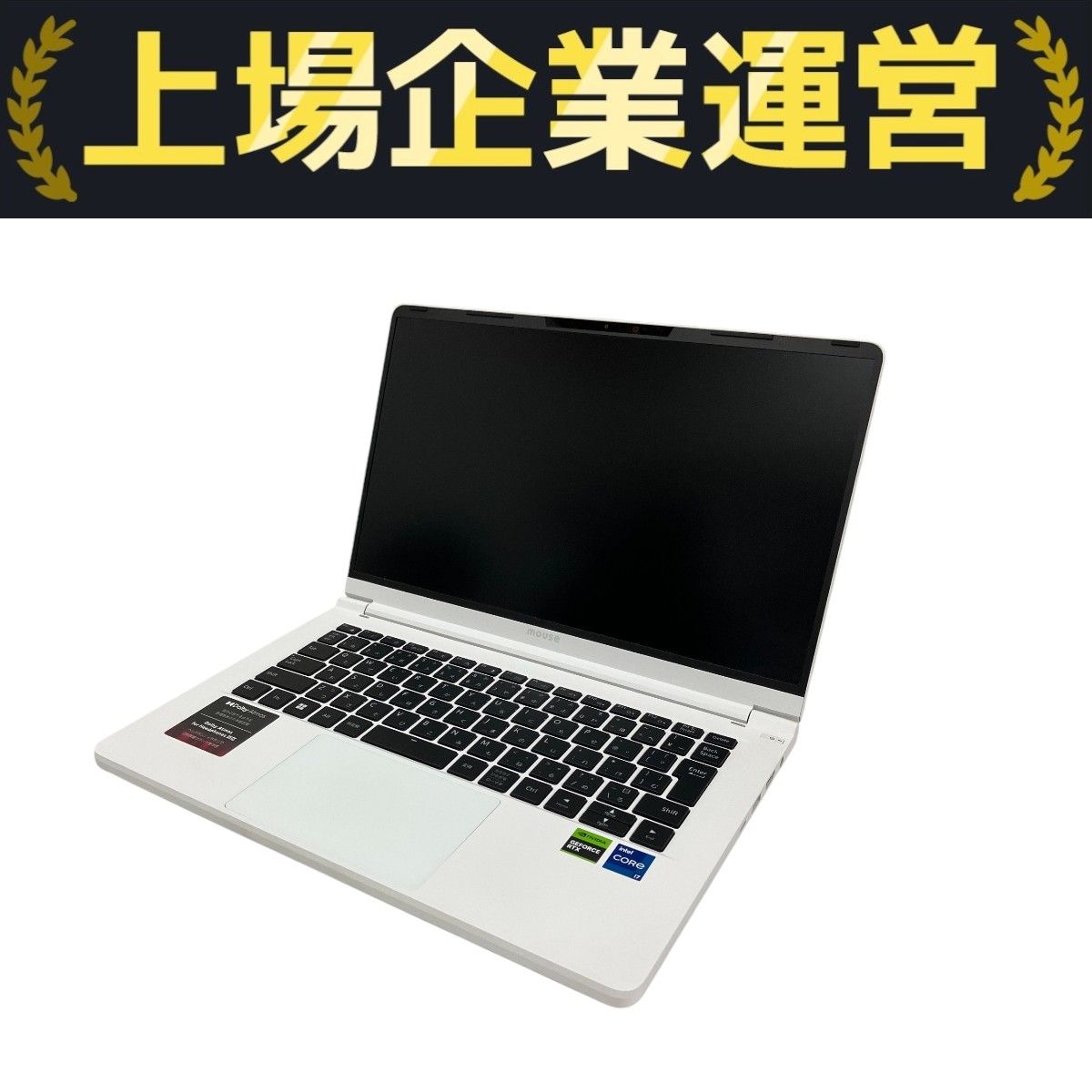 Mouse DAIV R4-I7G50WT-A ゲーミングノートPC Core i7-12650H