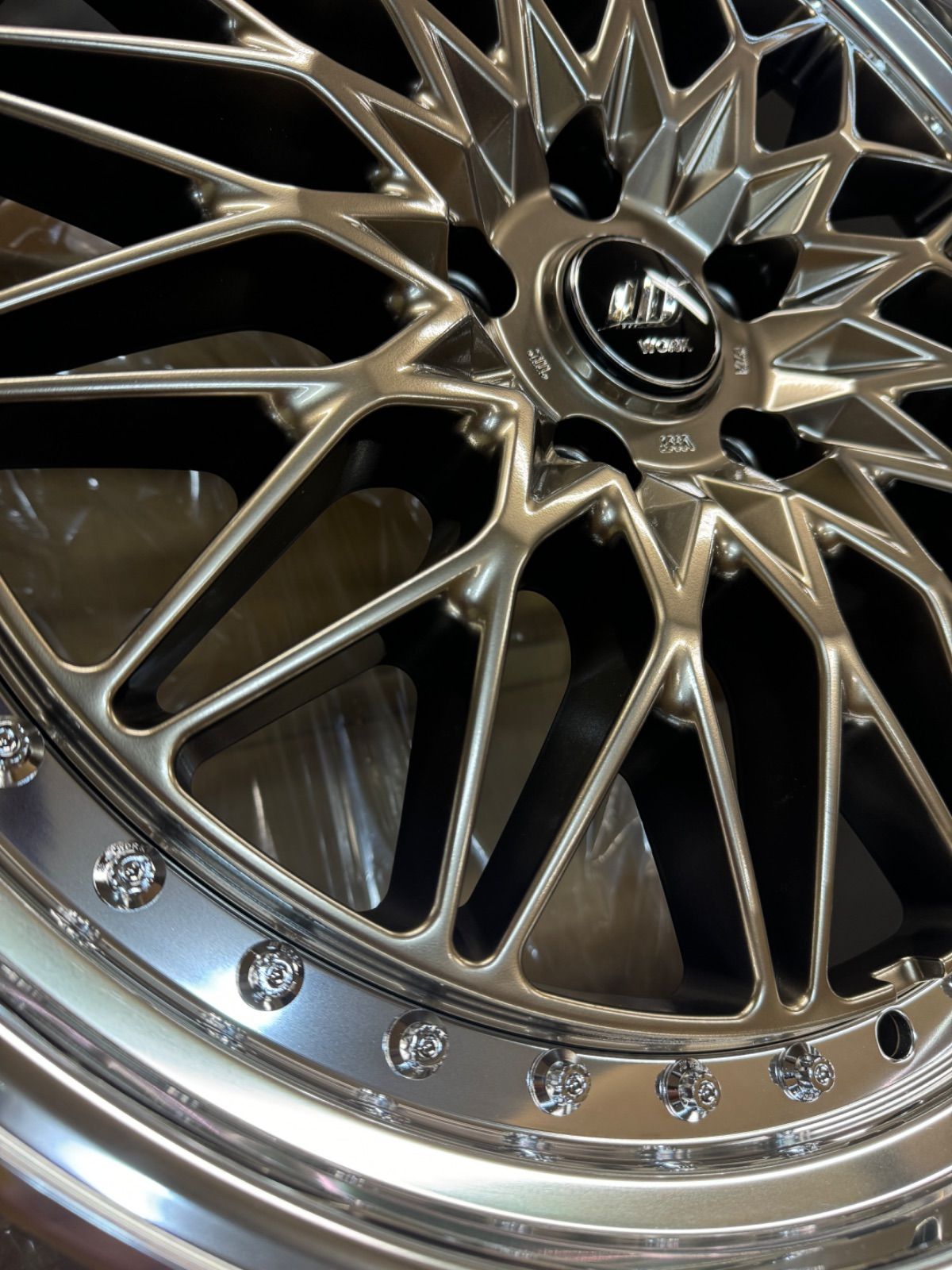4本セット WORK VS-XV 21インチ 9j +34 PCD120 ラスターブロンズ 4本セット WORK VS-XV 21インチ 9j +34 PCD120 ラスターブロンズ