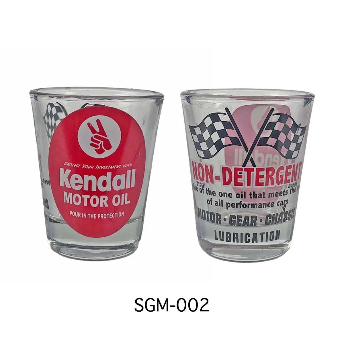 ニューヨーク・ヤンキース ショットグラス 2個セット 未使用　2006 USA MOTOR LOGO】ショットグラス SHOTGLASS お酒 パーティー